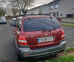 Kia sorento 2.5, 2005 ( commercial)
