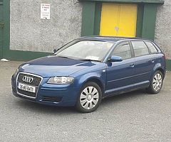 Audi a3 1.9tdi nct til 04 2020