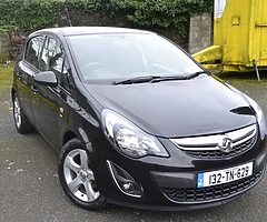 132 Vauxhall/ Corsa 1.3 CDTI Low Miles & Cheap Insurance