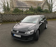 2013 Volkswagen Golf 1.6 TDI High Spec & Low Miles