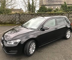 2013 Volkswagen Golf 1.6 TDI High Spec & Low Miles