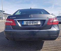MERCEDES E220 ELEGANCE MANUAL