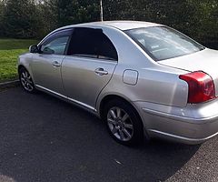 2.2 desiel avensis for sale or swap