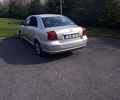 2.2 desiel avensis for sale or swap