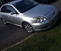 2.2 desiel avensis for sale or swap - Image 4/4
