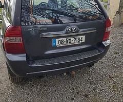 Kia sportage 2.0 dsl no test no tax