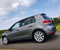 2009 vw golf 2L 140bhp