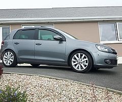 2009 vw golf 2L 140bhp