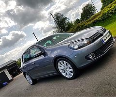 2009 vw golf 2L 140bhp