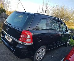 2008 zafira 1.9diesel (automatic )