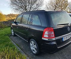 2008 zafira 1.9diesel (automatic )