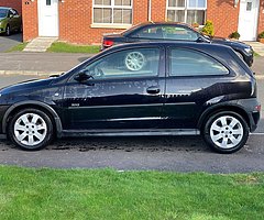 Black 2003 Vauxhall Corsa SXI 1.2 petrol for sale, may swap or P/X