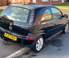 Black 2003 Vauxhall Corsa SXI 1.2 petrol for sale, may swap or P/X - Image 5/8