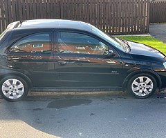 Black 2003 Vauxhall Corsa SXI 1.2 petrol for sale, may swap or P/X - Image 6/8
