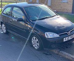 Black 2003 Vauxhall Corsa SXI 1.2 petrol for sale, may swap or P/X - Image 7/8