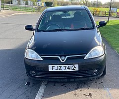 Black 2003 Vauxhall Corsa SXI 1.2 petrol for sale, may swap or P/X - Image 8/8