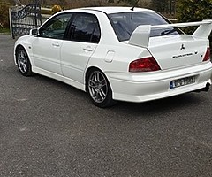 Mitsubishi Evo 7