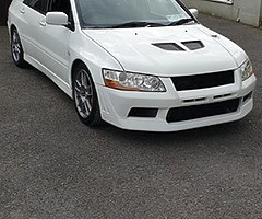 Mitsubishi Evo 7