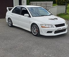 Mitsubishi Evo 7