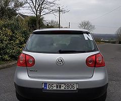 2005 Golf Sport 1.4 **JUST PASSED NCT**