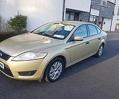 2008 mondeo 1.6petrol