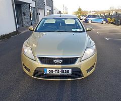 2008 mondeo 1.6petrol