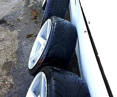 R19 Vossen cv3-R alloys