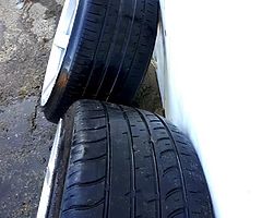 R19 Vossen cv3-R alloys