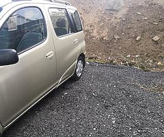 Toyota Yaris Verso
