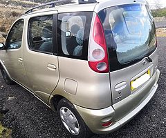 Toyota Yaris Verso - Image 6/9