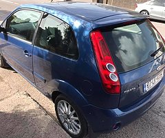 2007 Ford Fiesta