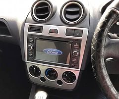 2007 Ford Fiesta