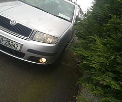 Skoda fabia 1.2