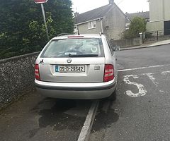 Skoda fabia 1.2