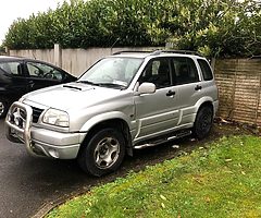 2002 SUZUKI VITARA HDI FOR PARTS