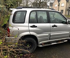 2002 SUZUKI VITARA HDI FOR PARTS - Image 3/5