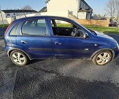 2005 Opel Corsa Petrol