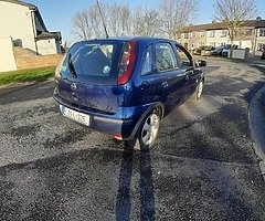 2005 Opel Corsa Petrol