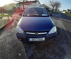 2005 Opel Corsa Petrol - Image 4/5