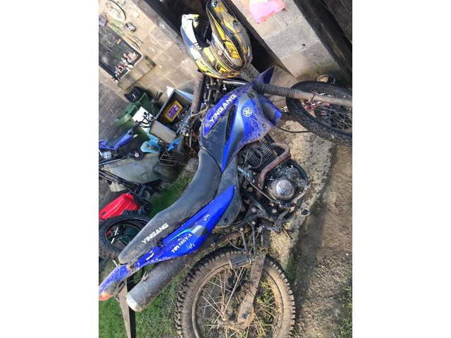 Cheap 2011 yinggang yb150cc great Pull never registered used as fiald bike nobly tyres swap or sell - 2/7