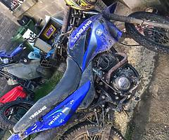 Cheap 2011 yinggang yb150cc great Pull never registered used as fiald bike nobly tyres swap or sell