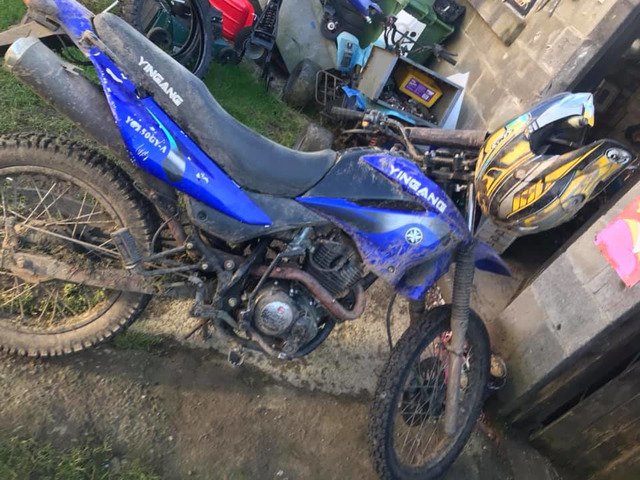 Cheap 2011 yinggang yb150cc great Pull never registered used as fiald bike nobly tyres swap or sell - 4/7