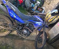 Cheap 2011 yinggang yb150cc great Pull never registered used as fiald bike nobly tyres swap or sell - Image 4/7