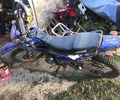 Cheap 2011 yinggang yb150cc great Pull never registered used as fiald bike nobly tyres swap or sell - Image 5/7