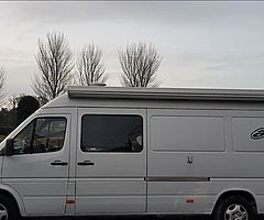 Camper race van