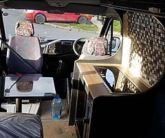 Camper race van