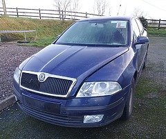 Skoda Octavia parts