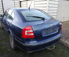 Skoda Octavia parts