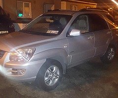kia sportage 2006 (petrol)