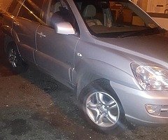 kia sportage 2006 (petrol)